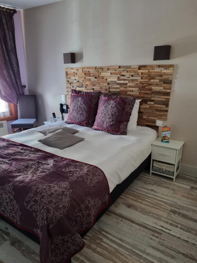 Logis Hotel-Restaurant Le Relais โอตรีฟส์ ภายนอก รูปภาพ