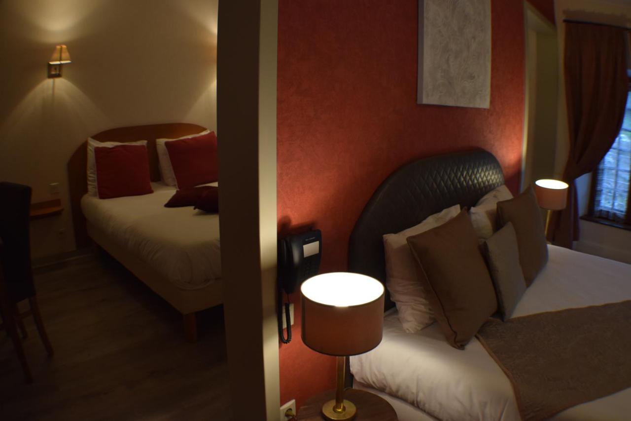 Logis Hotel-Restaurant Le Relais โอตรีฟส์ ภายนอก รูปภาพ